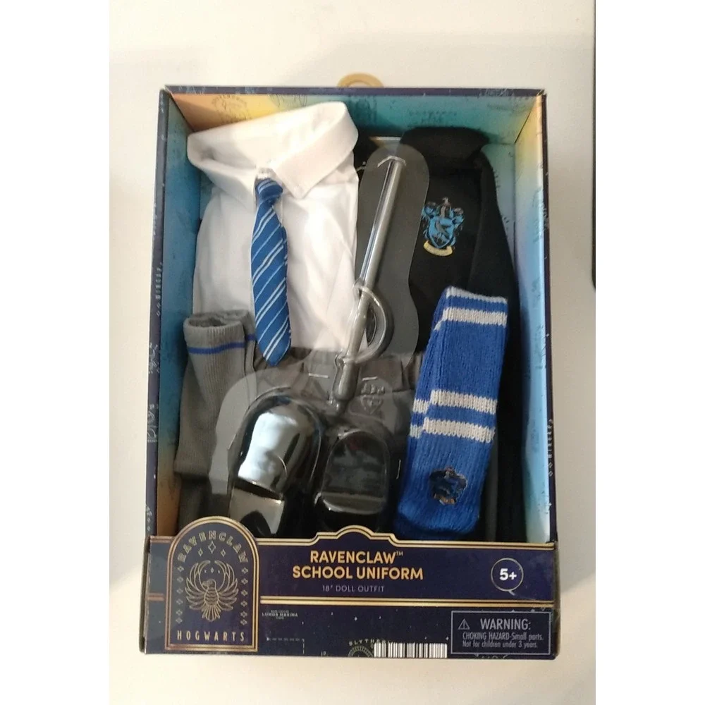 Lot Of 2 Harry Potter Hogwarts Ravenclaw & Hufflepuff Uniforms for 18